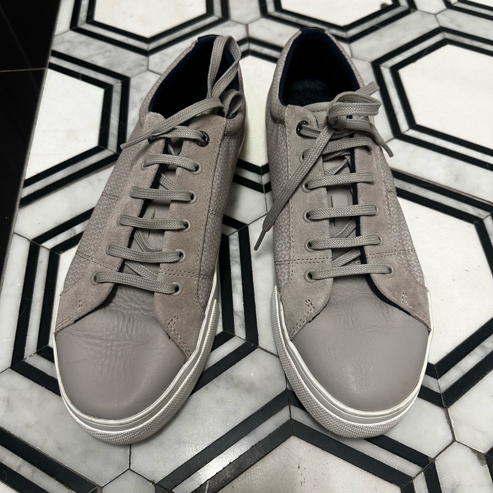 Ted Baker Men’s Sneakers Gray Size 43 US 10 EUC